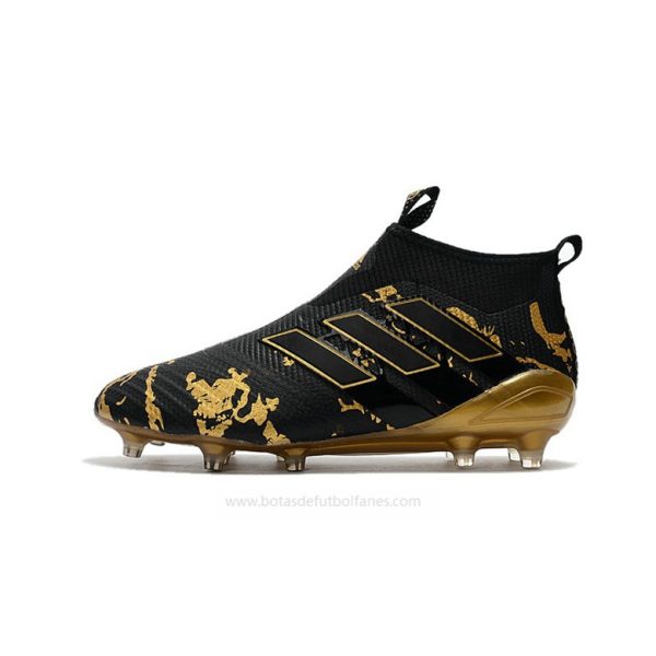 Adidas ACE PureControl FG Paul Pogba Capsule Negro Oro